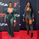 Image for article titled Technicolor Sparkles and Flamboyant Energy Dominated the MTV VMAs Red Carpet